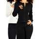 thumbnail image 1 of Set De 2 Suéter Abierto de Mujer con Detalles en Estoperoles, 1 of 5