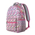 thumbnail image 2 of Unicorn rainbow school backpack for Student with magical cartoon design, sparkly galaxy and clouds, cute animal print, large capacity, waterproof and breathable comfort, 2 of 6