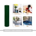 thumbnail image 5 of Jeco 2 x 9 Inch Hunter Green Pillar Candle, 5 of 5