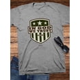 thumbnail image 4 of Light Source Mens T-Shirt - In God We Trust - Athletic Heather - X-Large, 4 of 4