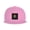 Pink, variant on Snapback Hat Mexico-Logo Adjustable Flat Bill Brim Hat for Men Women Casual Wear Gray