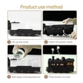 thumbnail image 4 of Essential Oil Diffuser, 300ml Train Shape 2 Modes Night Lights Remote Control Cool Mist Humidifier for Bedroom,  Diffuser for Office, Waterless Auto Off Aromatherapy Diffuser, 4 of 7