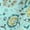 Sea Green, variant on Moomaya Womens Printed Smocked Dress, Halter Neck Sleeveless Midi Gown