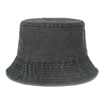 TODOZO Unisex Cotton Packable Bucket Hat Sun Hat Plain Colors for Men Women Sun Hat for Beach,Golf,Fishing - Fun Outdoor Vacation Boonie for Men and Women Fisherman's Outdoor Sun Solid Men Basin Cap