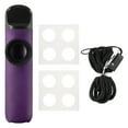 thumbnail image 4 of GLFILL Kazoo Musical Instruments ABS Mouth Harmonica Kazoo With Spare Membrane For Mouth Flute Beginner Musical Instruments 5 Colors Purple, 4 of 7