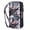 Camo Pink, variant on Cellphone Wallet for Women Dual Zipper Long Purse with Removable Wristlet, Mermaid Pink