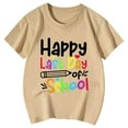 thumbnail image 3 of WOYY Little Girls Last Day of School Tshirt Short Sleeve Summer T Shirt Tee, Sizes 3-13, 3 of 3