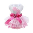 thumbnail image 2 of Happy 2026 Pet Spring Summer Breathable Skirt Dog Cat Clothing Pet Clothes Suitable For Cute Pets, 2 of 2