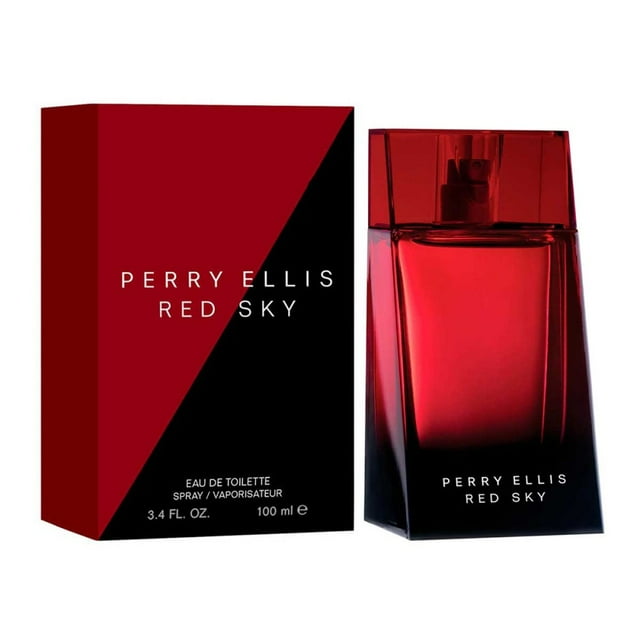 Perry Ellis Sky Red Agua de tocador 100 ml Hombre
