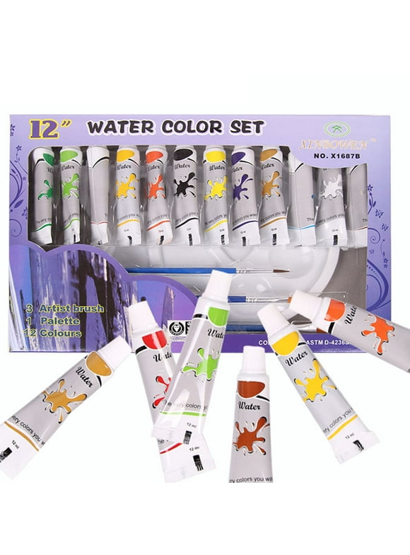 Watercolor Palettes in Art Painting Supplies