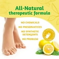 Citrus Detox Foot Soak with Epsom Salt Removes Toxins, Foot Callus