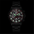 thumbnail image 4 of Reloj de pulsera de lujo para hombre, clásico, de acero inoxidable, cuarzo, luminoso y resistente al agua., 4 of 4