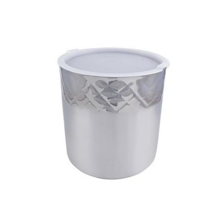 Dia Collection - Bon Chef 9321DI 10.62 in. dia. Diamond Collection Cold Wave Ice Cream Container with Cover, 3 gal