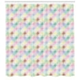 thumbnail image 3 of Ambesonne Modern Shower Curtain, Circular Forms, 69"Wx84"L, Multicolor, 3 of 3