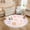 Color 2, variant on Washable Non Slip 4ft Round Rug, Cute Pastel Kawaii Animal Characters Sweet Elements Circle Area Rugs with Tassels Carpet for Nursery Bedroom Living Room Playroom Tent Rug