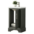 thumbnail image 6 of Vanity Art 20 x 16 x 34.5 in. Single Sink Bathroom Vanity with Ceramic Sink & Top, Silver Gray, 6 of 10
