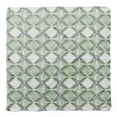 thumbnail image 4 of Bimba White Pine & Leaves Pure Silk Printed Head Bandanas Summer Neck Wrap Scarf 40 x 40 Inches, 4 of 6