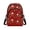 Christmas Santa Print, variant on Uourmeti Christmas Snowmen Print Small Shoulder Bags with Zipper Closure Lightweight Crossbody Bag for Travel, Polyester Sling Bag