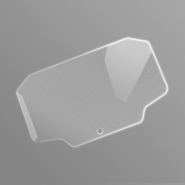 Protector de pantalla de la película protectora del rasguño de la motocicleta para Kawasaki Z650 Z900,11 Feliz Sencillez