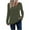 Womens Clothing Army Green, variant on Womens Long Sleeve V Neck T Shirts 2025 Casual Basic Ribbed Knit Work Tops