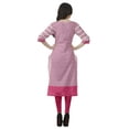 thumbnail image 6 of Moomaya Designer Straight Kurti For Women Printed Indian Tunic Top Long Kurta, 6 of 6