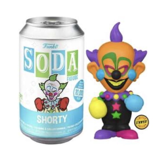 Funko Soda Figure Shorty Chase Variant Killer Klowns from Outer Space 1/1600