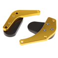thumbnail image 3 of Protección de la almohadilla deslizante de choque del protector de la caja del motor de la motocicleta para Suzuki GSXR1000 2009 2010 2011 2012 2013 Oro Soledad Almohadilla deslizante de bloqueo de la cubierta del motor, 3 of 6