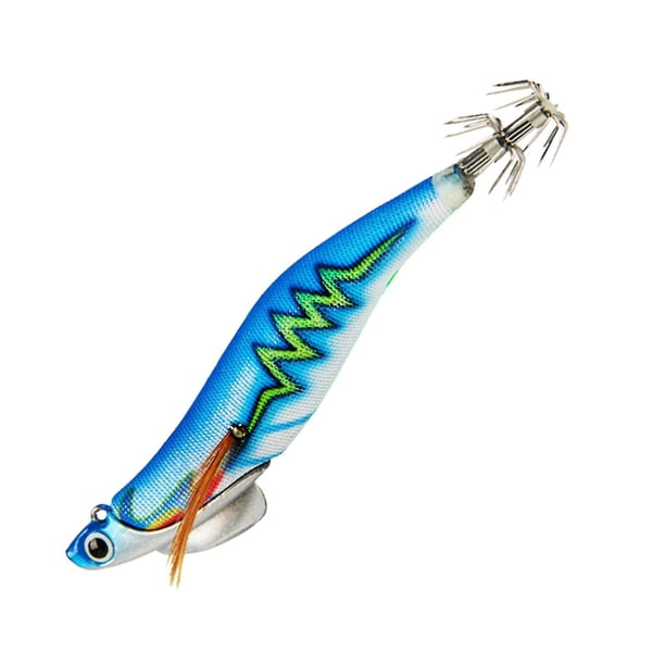 Cebo Artificial de 30g/40g y 107mm, señuelo de pesca de camarón de madera luminosa, Color brillante de aspecto Real, para playa