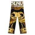 thumbnail image 3 of Bendy And The Ink Machine Men's Pajama Pants Ultra Lightweight Pjs Bottoms Sleepwear Bottom Pants with Pocket Drawstring, 3 of 7