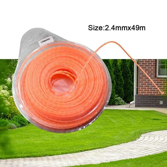 For Ego Power  Al2450S 0.095" Quality Line For Ego 15-Inch String Trimmer