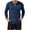 1 Blue, variant on Henley Shirts for Men Muscle Fit Gym T Shirts Long Sleeve Button Sports T-Shirts Moisture Wicking Fitted Casual Tops Solid Colour Designer Tshirts Spring Running Training Gear