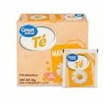 thumbnail image 1 of Té Great Value manzanilla 50 pzas, 1 of 5