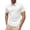 White, variant on Gyexs Mens Cotton Polo Shirt Lightweight Summer Casual Textured Polo Shirts Soft Stretchy Casual Workout Golf Tee Fashion Tops Black, Size L