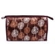 thumbnail image 1 of Bolsa de cosméticos de maquillaje de almacenamiento de tela de viaje portátil para niñas y mujeres (diente de león), 1 of 2
