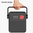 thumbnail image 6 of Elainilye Portable Air Compressor with LED Display, Rechargeable Car Tire Inflator Pump, Compact and Lightweight Electric Air Pump for Cars, Bikes, and Outdoor Adventures, 6 of 9