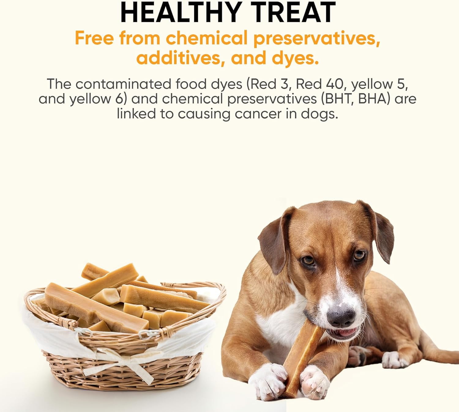 Safe Dog Chew Dental Treats for Dogs, Small, 8 Count Packet