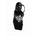 thumbnail image 3 of London Rag Warda Jeweled Shiny Stiletto Womens Heels, 3 of 10
