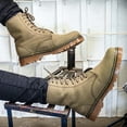 thumbnail image 4 of Botas Offlander Para  Hombre Combat Verde de Lona T27 Offlander 100lonvdemilH, 4 of 4