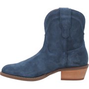 Dingo Womens Tumbleweed Roper Round Toe Cowboy Ankle Boots
