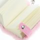 thumbnail image 4 of Mini cuaderno de bolsillo de felpa de dibujos animados con llavero Mini diario, 4 of 8