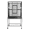 Black, variant on 13120 White Economy Flight Bird Cage, by A&E Cage Company