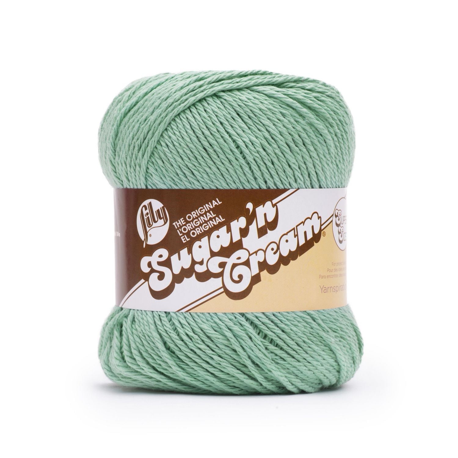 Lily Sugar'n Cream® Fil Super Taille Coton #4 Moyen, 4oz/113g