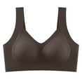 thumbnail image 5 of Egzmbll Bras for Women No Wireless Bras - Seamless Push Up Full Coverage Bralettes Comfortable Everyday Bra, 5 of 7