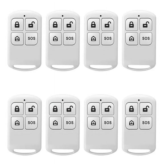 433MHz Wireless Remote Control, Suitable for Home Anti-Theft Security, Can Be Equipped with A Variety of Alarms