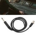 thumbnail image 1 of Cable Conector De Micrófono, Cable XLR Hembra A Macho De 6,35 Mm, Sin Ruido, Profesional, Duradero, 3,28 Pies Para Amplificador Para Micrófono, 1 of 7