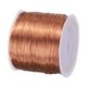 thumbnail image 1 of Hilo magnético de 0.4 mm 558 pies de alambre de cobre esmaltado alambre de bobinado magnético bobina 200 g 155C para transformadores inductor, 1 of 6