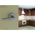 thumbnail image 7 of Copper Creek ML2220 Mid Century Modern Passage Door Lever Set, 7 of 7