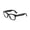 Matte Black, Clear Lenses, variant on Ray-Ban Meta (Gen 3) Wayfarer, Shiny Black, Transitions® Grey Lenses