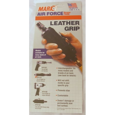 Marks Air - MARK 1 AIR FORCE LEATHER GRIP AF6101 FITS MANY TYPES OF AIR TOOLS - MADE IN USA