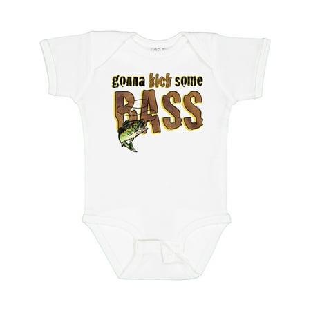 

Inktastic Kick Bass Boys or Girls Baby Bodysuit